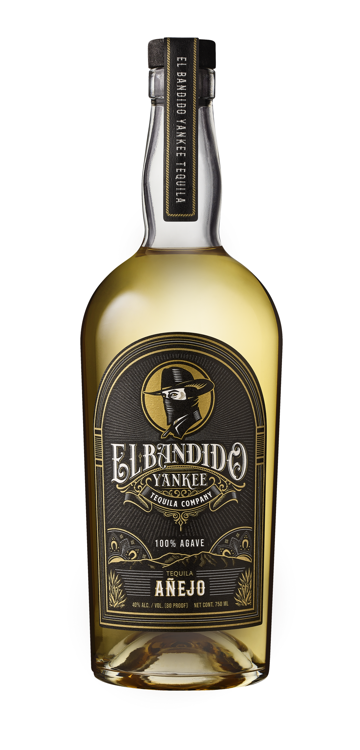 El Bandido Yankee Tequila Anejo
