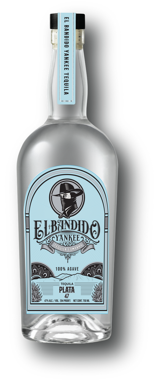El Bandido Yankee High Proof Tequila